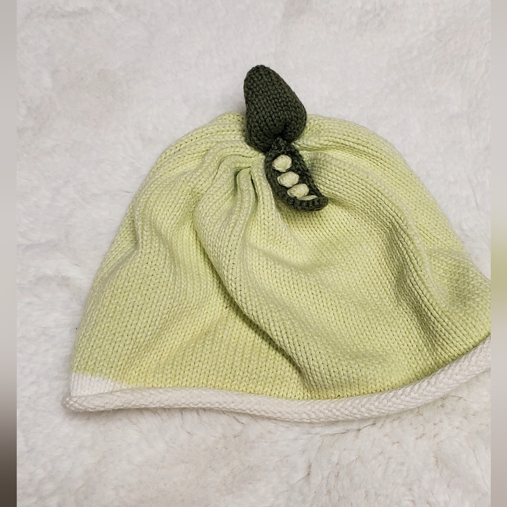 Adorable Green Knit Kids Beanie Size 12-18m - Picture 7 of 7